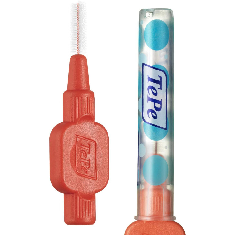 (Red) TePe Interdental Brushes Extra Soft