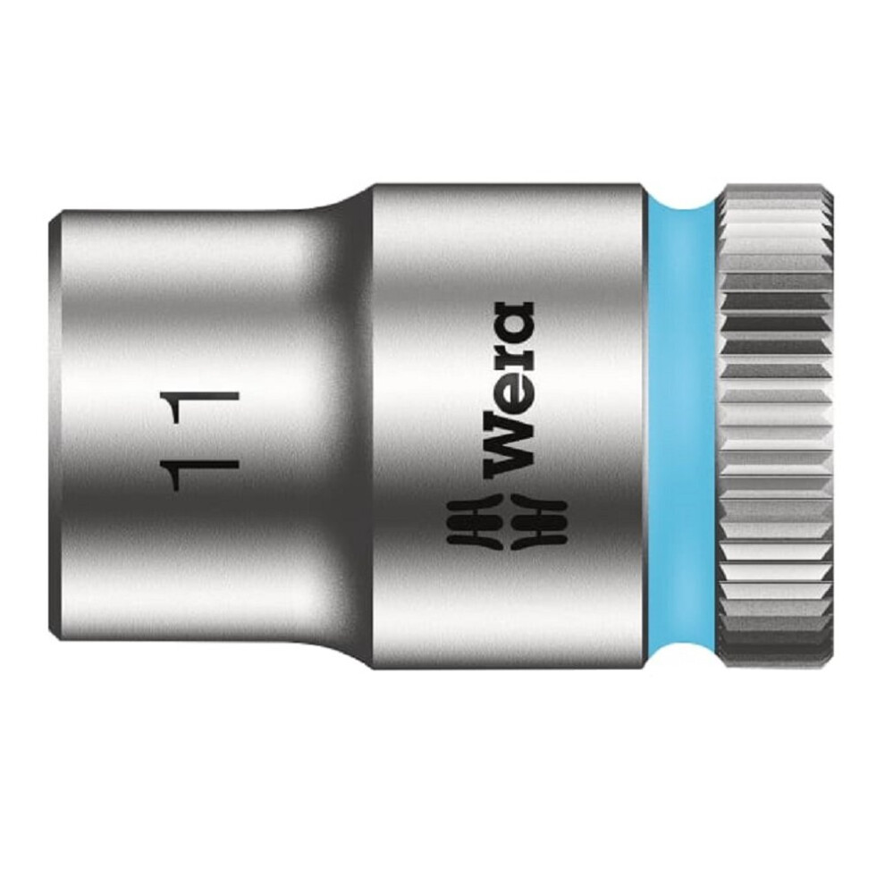 Wera 003556 Zyklop Socket 3/8in Drive 11mm