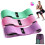 (Green,Pink,Purple) CFX Resistance Bands 3 Sets,Premium Exercise Loops 1