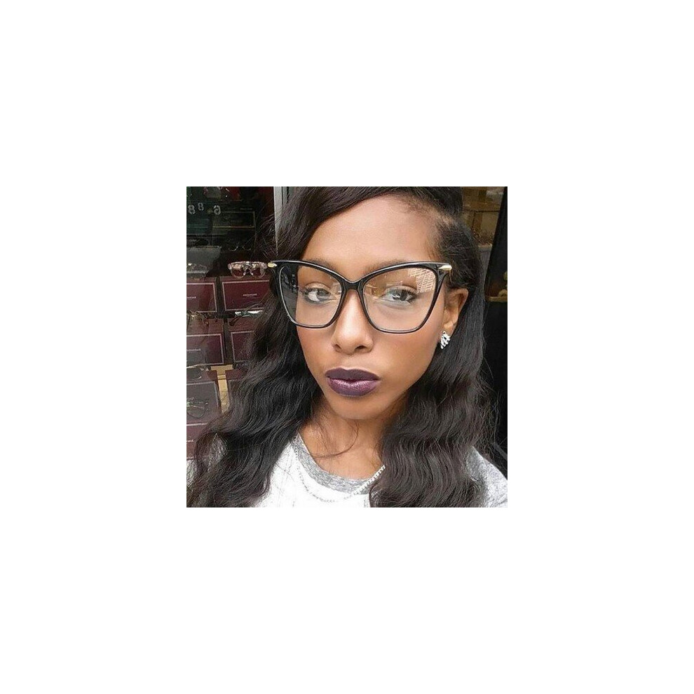 Watanablemarket Cat Eye Optical Eye Glasses Frames For Men Brand Designer Female Grade Glasses Spectacle Frame Computer Myopia Eyewear