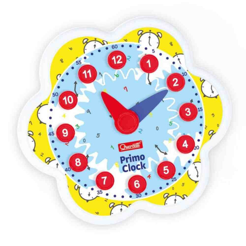 Quercetti Play Montessori Primo Clock 4+ Years 1