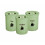 Set Of 3 Tea Coffee Sugar Jars Storage Canisters Kitchen Container 1