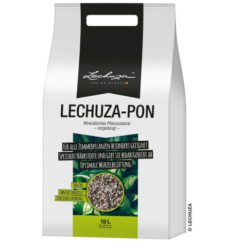 LECHUZA PON Potting Soil for All Types of Plants 18 Litre