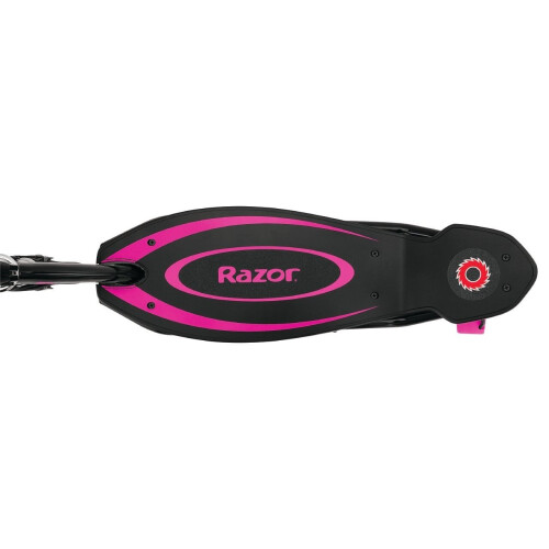 Razor Razor Power Core E90 Electric Scooter Pink Max Speed of 10 MPH Push Button Throttle Ages 8 Years + 2