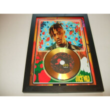 juice wrld  SIGNED DISC
