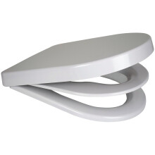 D Shape Potty Training Toilet Seat / 2 in 1 Multi Seat / Quick Release