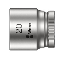 Wera 003565 Zyklop Socket 3/8in Drive 20mm