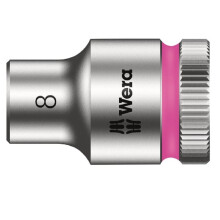 Wera 003553 Zyklop Socket 3/8in Drive 8mm