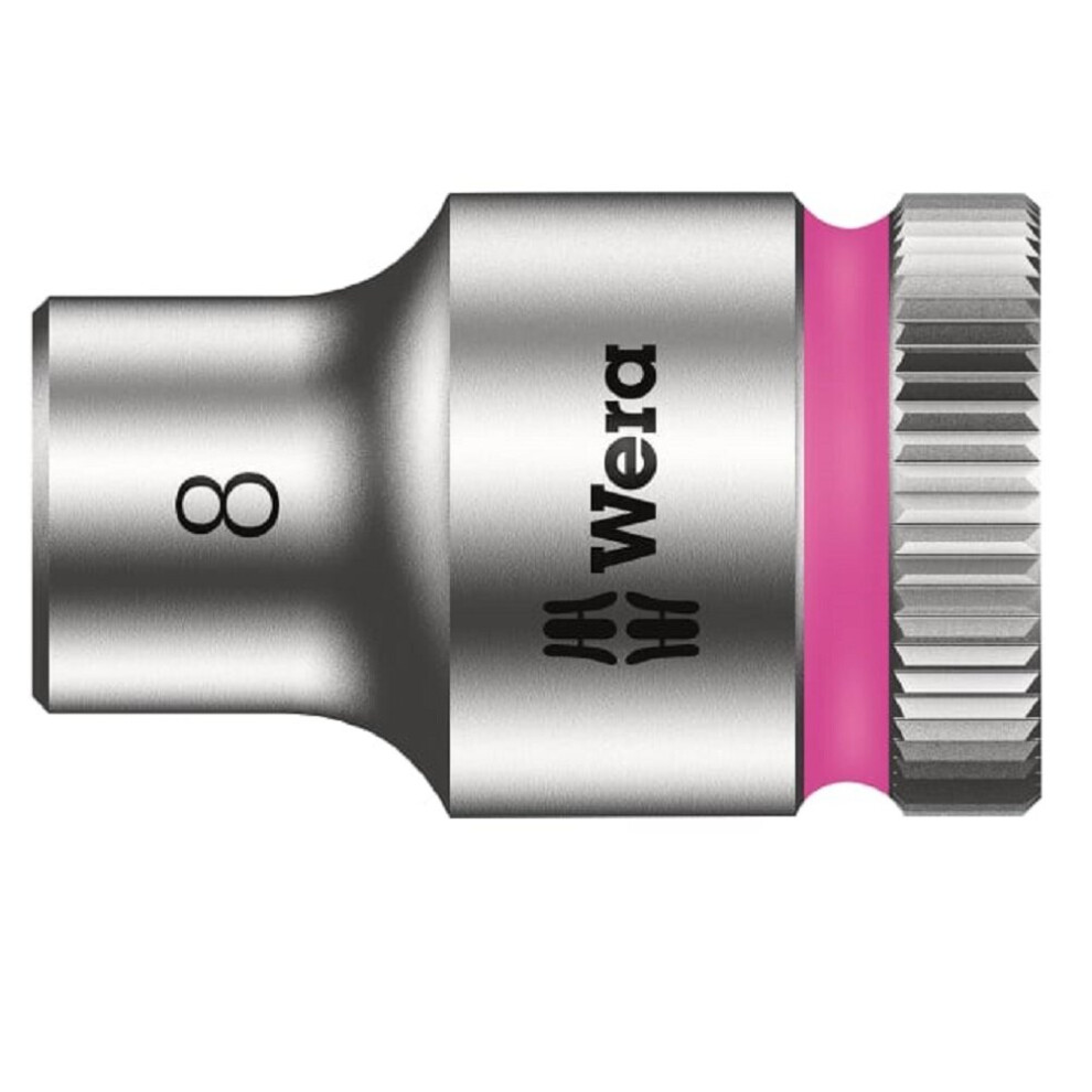 Wera 003553 Zyklop Socket 3/8in Drive 8mm