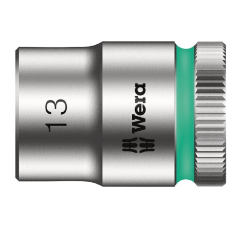 Wera Wera 003558 Zyklop Socket 3/8in Drive 13mm