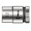Wera Wera 003557 Zyklop Socket 3/8in Drive 12mm 1