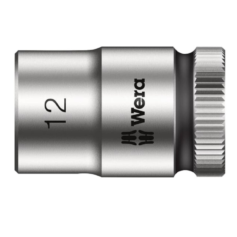 Wera 003557 Zyklop Socket 3/8in Drive 12mm
