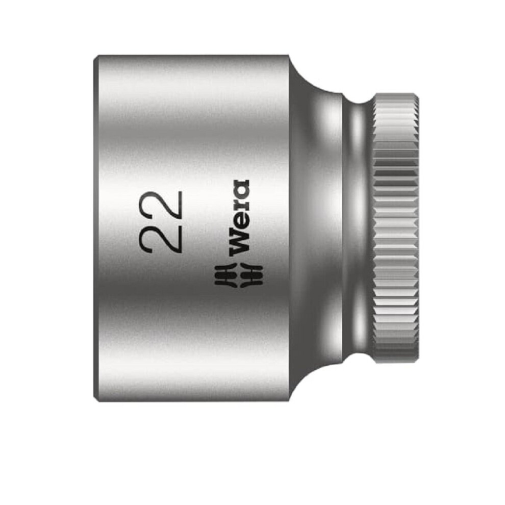 Wera 003567 Zyklop Socket 3/8in Drive 22mm
