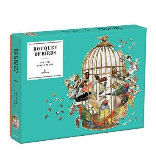 Puzzle mit 750 Teilen: Vogelstrauß