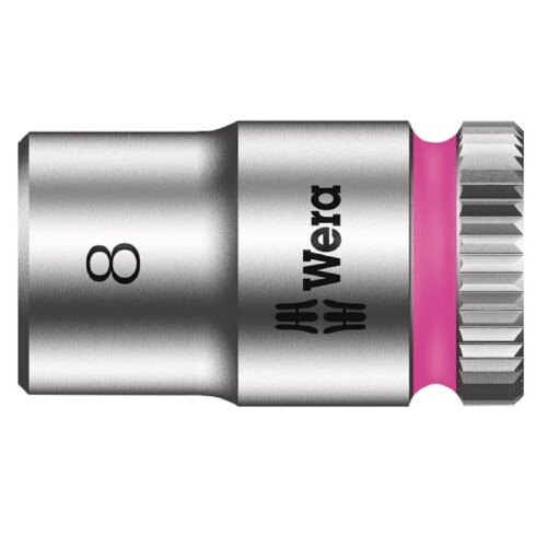 Wera Wera 003507 Zyklop Socket 1/4in Drive 8mm