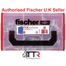 Fischer FIXtainer - DUOPOWER 210 PCS 6x30MM 8x40MM 10x50MM Stackable