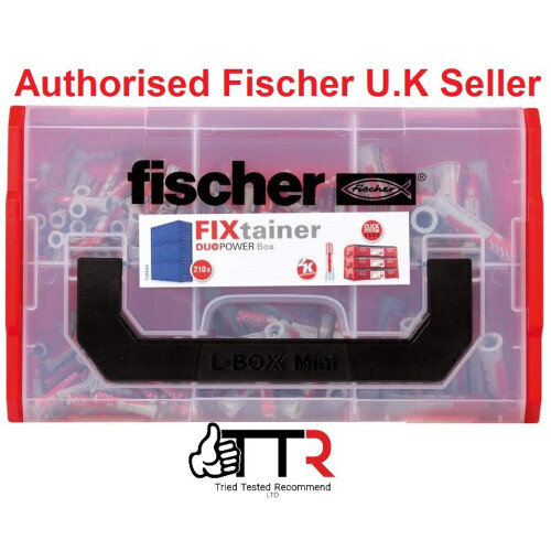 Fischer FISCHER FIXTAINER DUOPOWER STIK SÆT