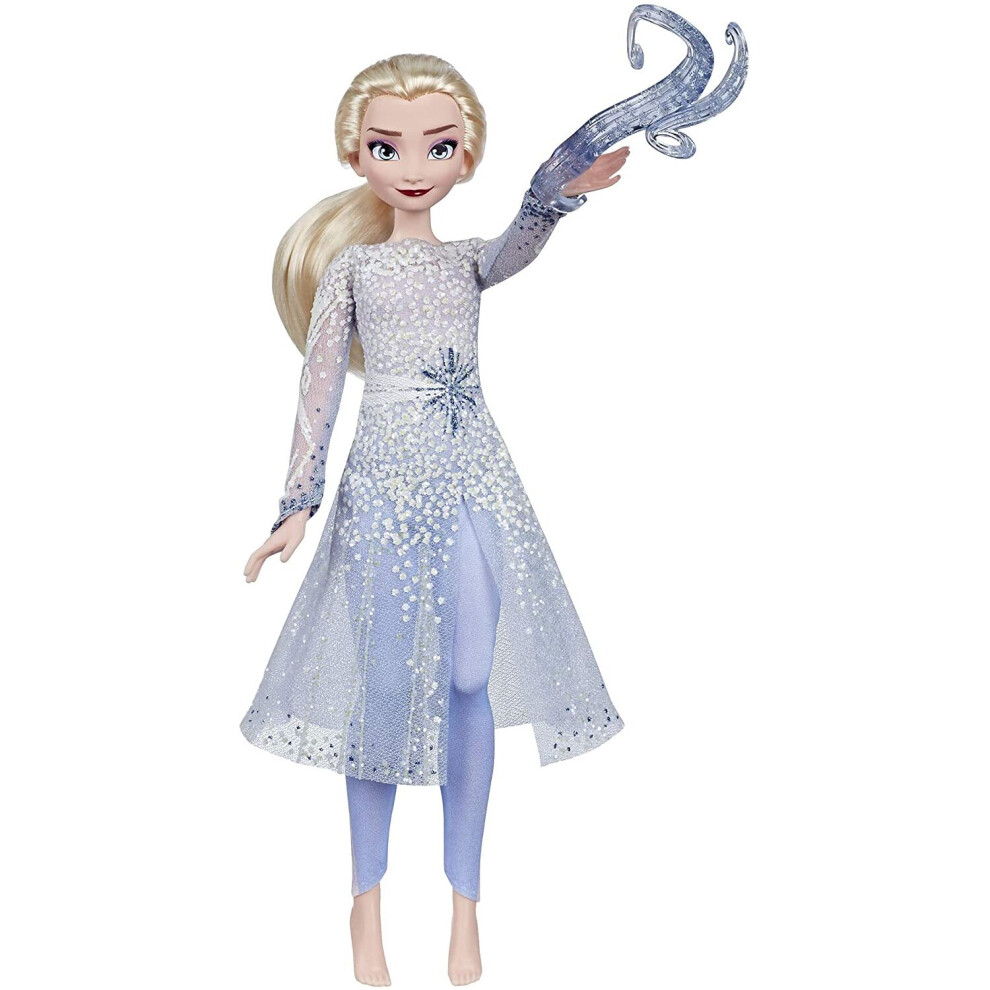 Hasbro Frozen 2 Magical Discovery Elsa Doll