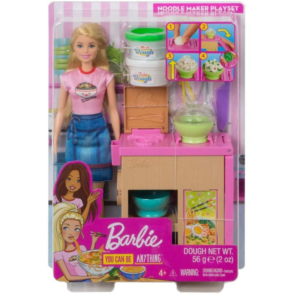Barbie Mattel Career Doll Noodle Bar