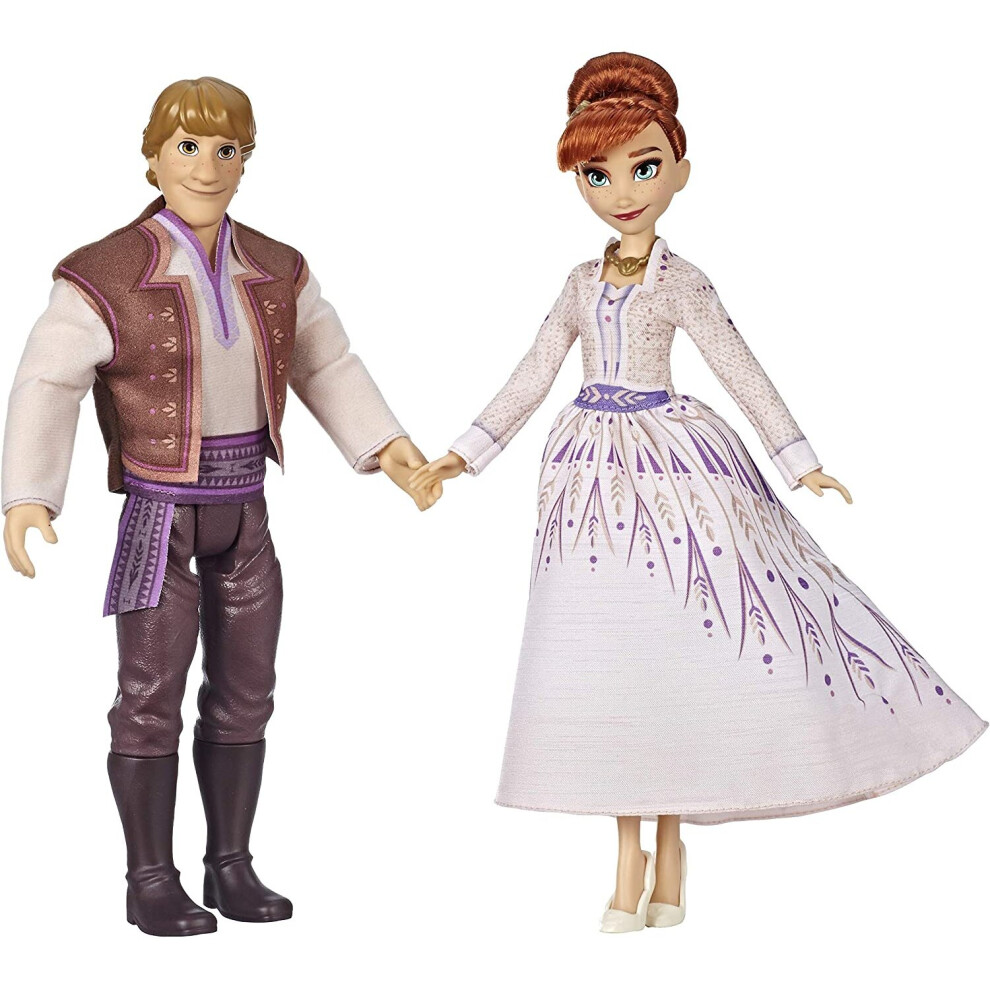 Hasbro Frozen 2 Anna & Kristoff Romance Dolls