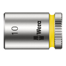 Wera 003509 Zyklop Socket 1/4in Drive 10mm