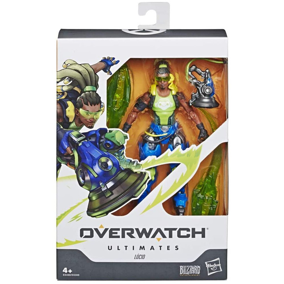 Hasbro Overwatch Ultimates Lucio 6" Action Figure