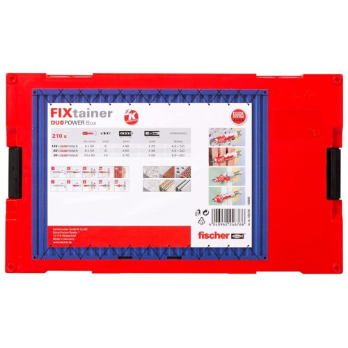 Fischer FISCHER FIXTAINER DUOPOWER STIK SÆT 2