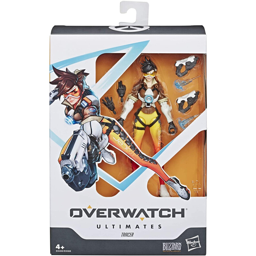 Hasbro Overwatch Ultimates Tracer 6" Action Figure