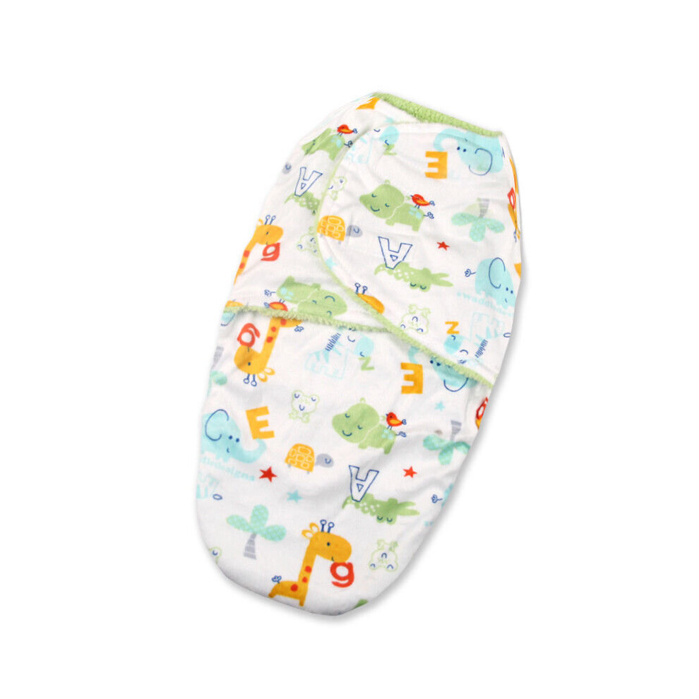 Hygrad (Animals 3) Newborn Baby Toddler Swaddle Wrap Blanket Sleeping Bag Sleep Sack Bedding Uk