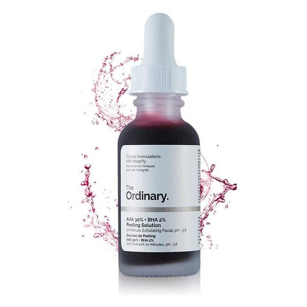 The Ordinary Aha 30% + Bha 2% Peeling Solution 30Ml