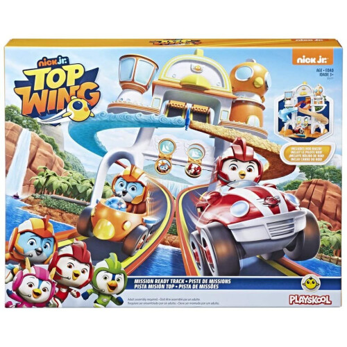 Hasbro Playskool Top Wing Academy Mission Ready Track