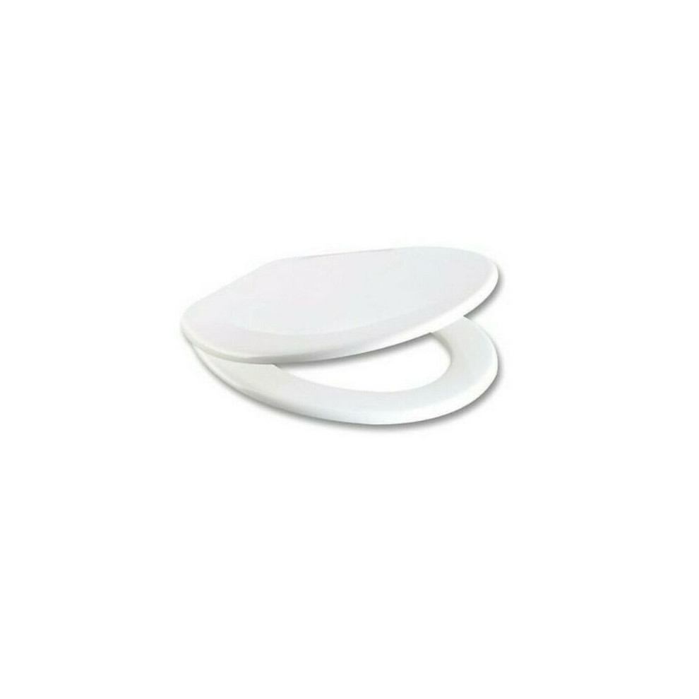 White Soft Close Toilet Seat Quick Release Top Fix