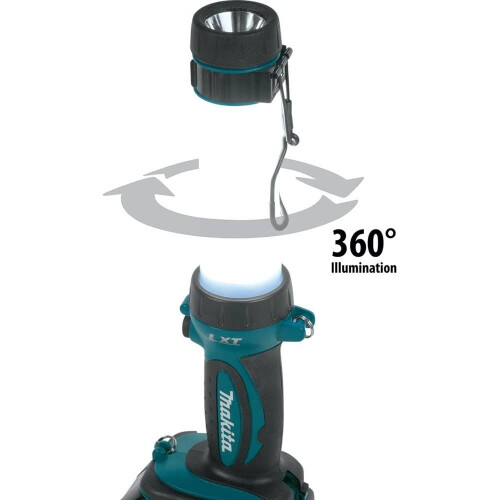 Makita Makita DML806 18V LXT μπαταρίας Li-ion Φως εργασίας LED φακός μόνο για το σώμα 1