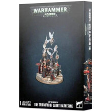 Warhammer 40k - Adepta Sororitas Il Trionfo di Santa Caterina