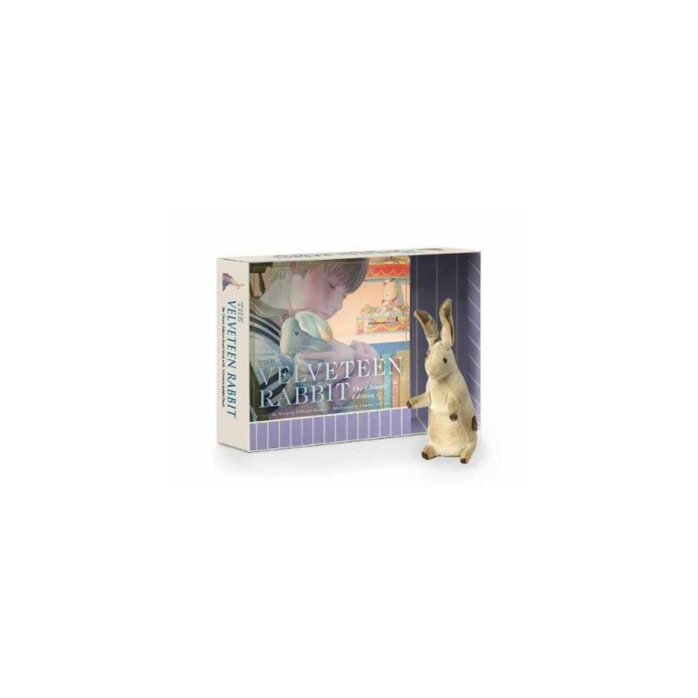 The Velveteen Rabbit Plush Gift Set