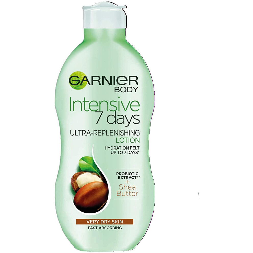 Garnier Intensive 7 Days Shea Butter Body Lotion Dry Skin, 400ml