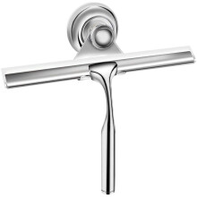 Shower Squeegees Stainless Steel Suction Cup Hook Window Bathroom Mirror Wiper