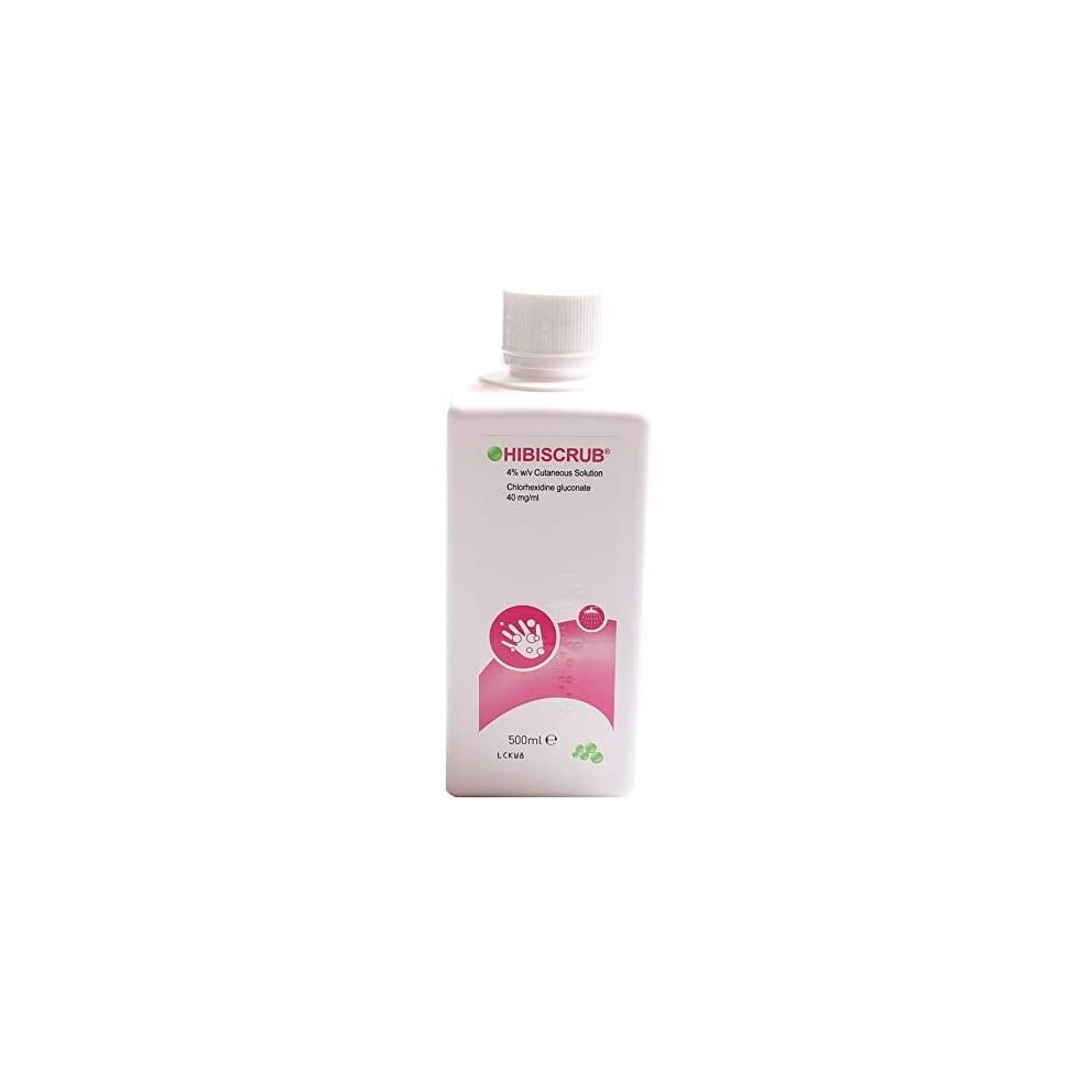 Hibiscrub Health Care, 500 ml