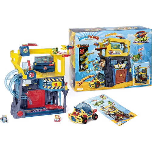 MagicBox SuperThings Secret Spies Heroes Headquarters Playset