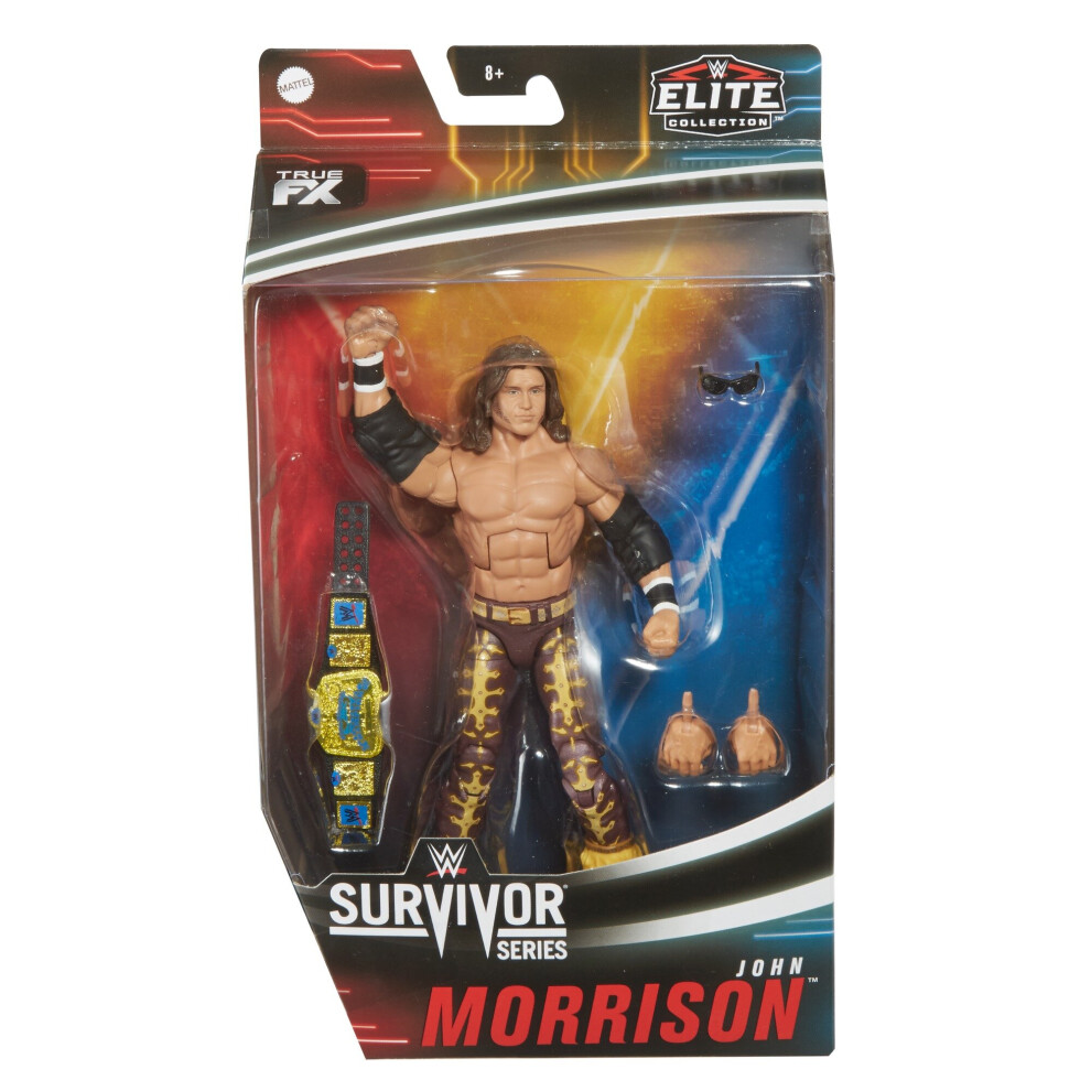 WWE Elite - Survivor Series 2020 - John Morrison Figure