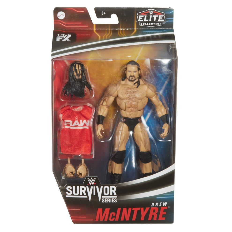 WWE Elite - Survivor Series 2020 - Drew McIntyre Figure