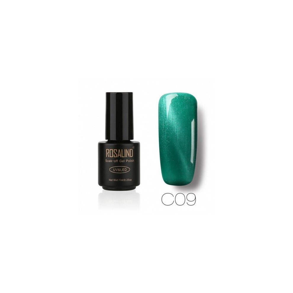 Watanablemarket Rosalind 7Ml Twinkling Gel Nail Polish Uv Led Gel Polish Semi Permanent Varnish Resin Nail Polish Drop Shipping 70829