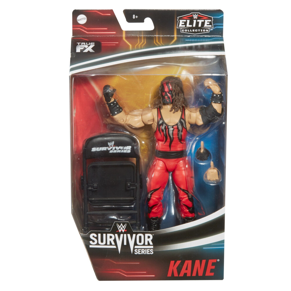 WWE Elite - Survivor Series 2020 - Kane Figure