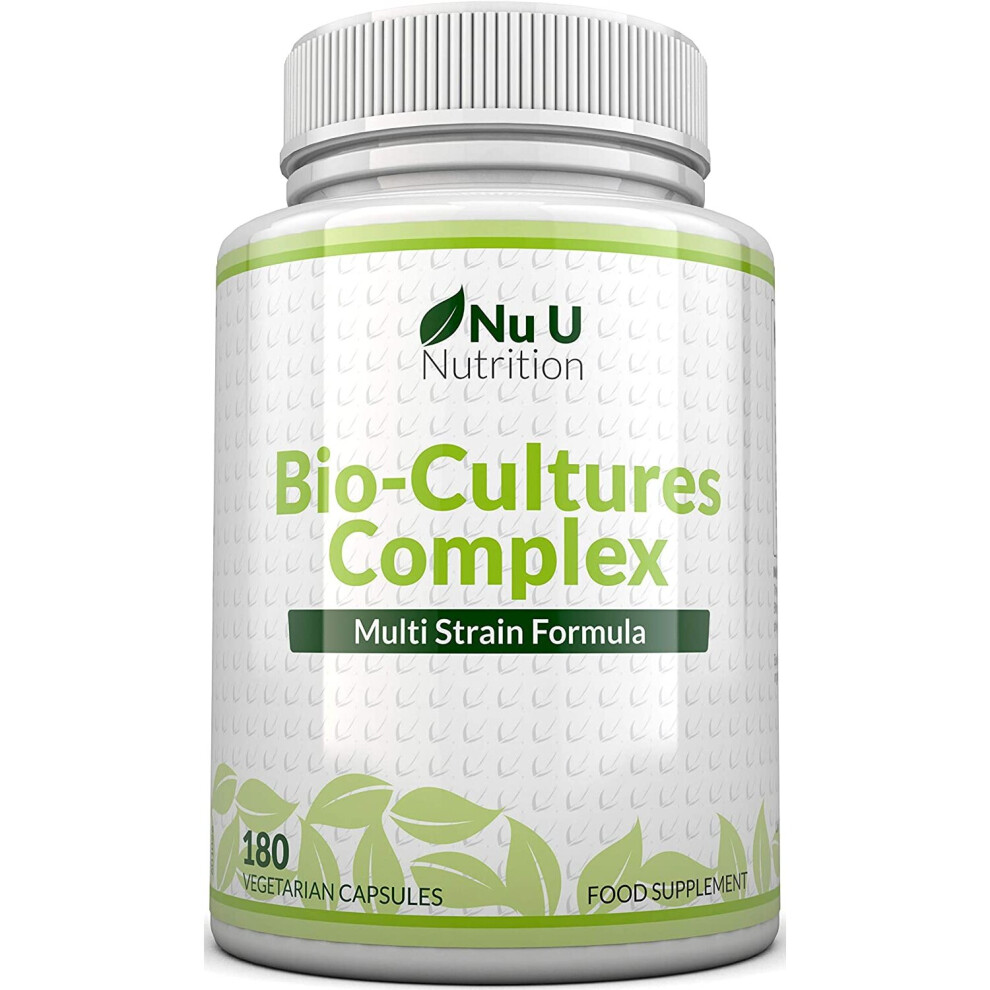 Bio-Cultures 180 Capsules (6 Month Supply)