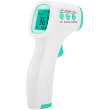 Non-contact voorhoofd pistool, medische digitale thermometer voor koorts