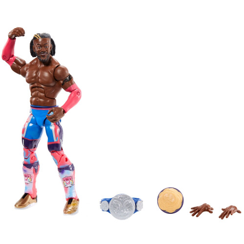 WWE WWE Elite - Series 78 - Kofi Kingston Figure 1