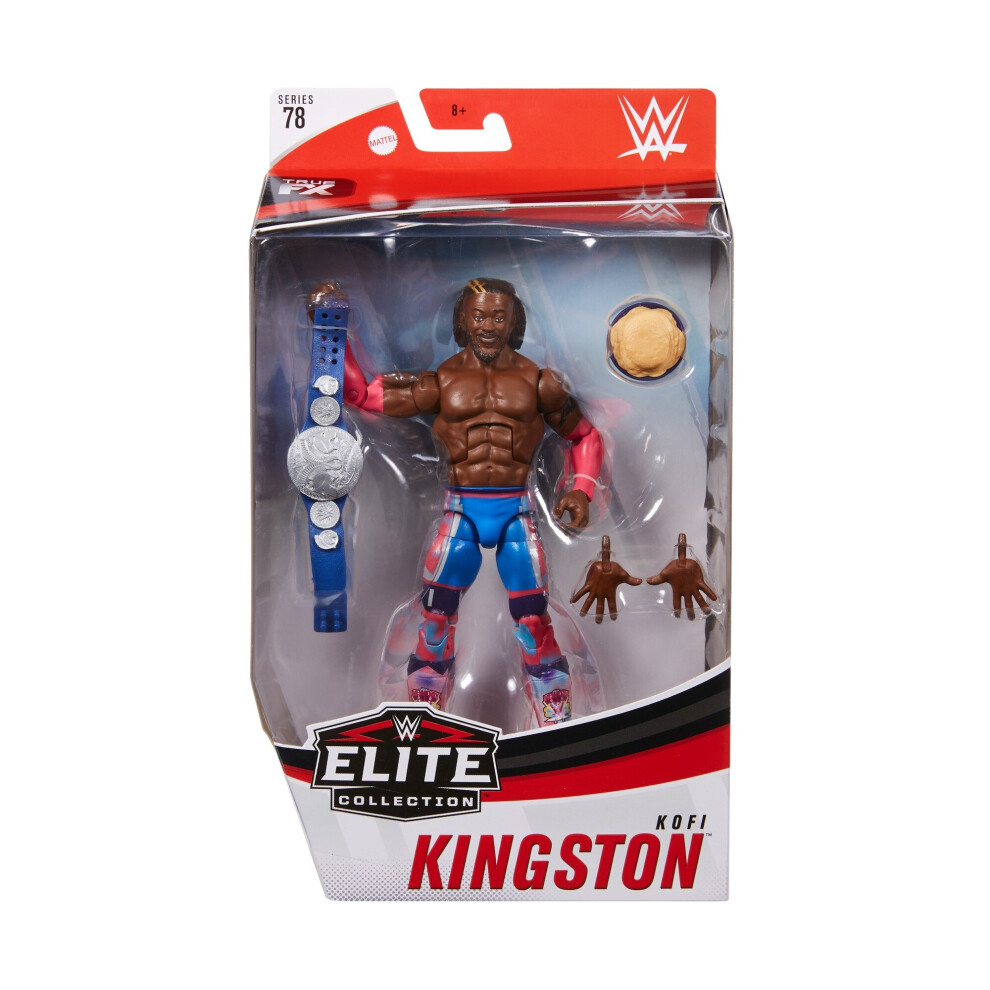 WWE Elite - Series 78 - Kofi Kingston Figure