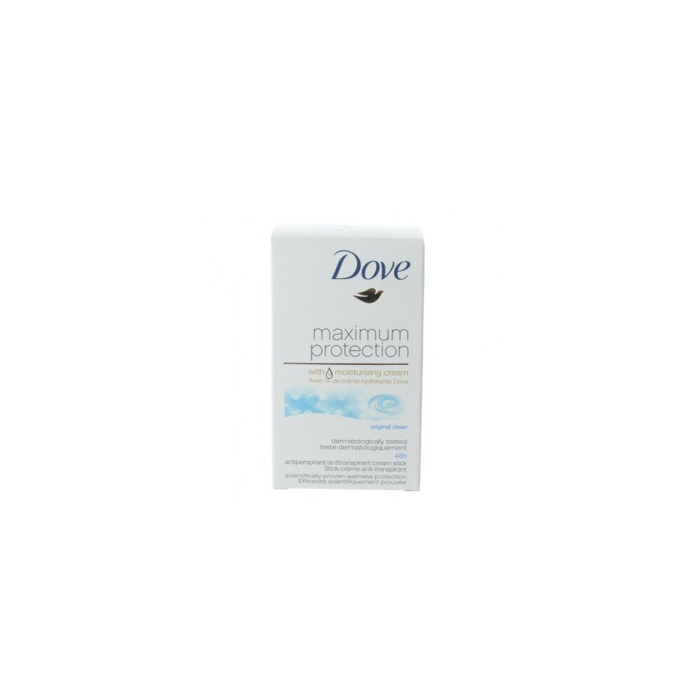 Dove Maximum Protection Cream Stick 45ml