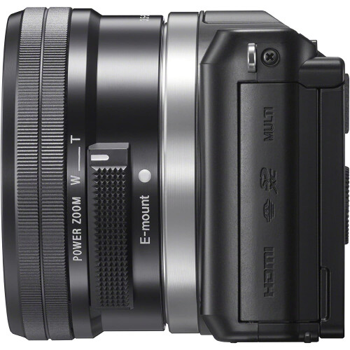 Refurbished Sony Sony Alpha ILCE-5000 Mirrorless Digital Camera 1