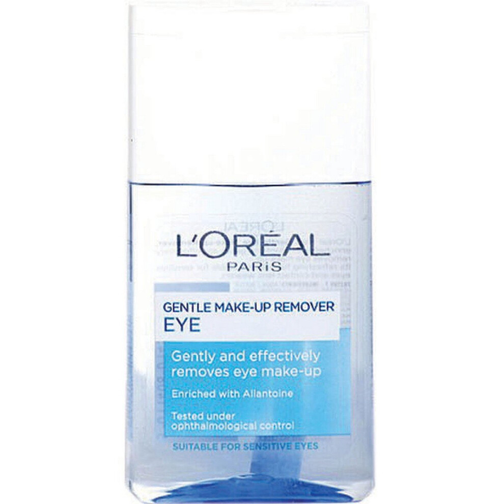 L'OREAL PARIS GENTLE EYE MAKE-UP REMOVER, 125ML